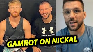 Mateusz Gamrot on training with Bo Nickal