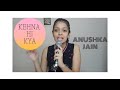 Kehna Hi Kya -Bombay - Cover Song by Anushka Jain