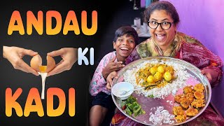 Andau Ki Kadi || Hyderabad’s Oldest Recipe || Must Try || Kirak Hyderabadi Khala || Comedy 🎭