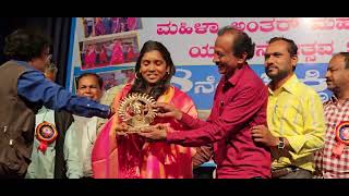 BHOOMIKA HUBBALI  SANMANA. (BEST MOTHER ACTING)