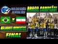 BRASIL CAMPEÃO! Brasil X Irã | FINAL | Copa das Nações de Futsal 2023 (17/09/2023)