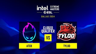 ATOX vs. TYLOO - IEM Dallas 2025 Asia Closed Qualifier - Upper bracket