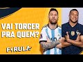 MBAPPE MIMADO OU ARGENTINA TRI? VAI TORCER PRA QUEM? - Firula