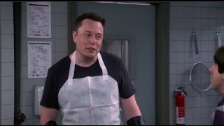 Elon Musk On The Big Bang Theory