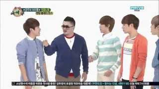 130501 주간아이돌 인피니트 part1
