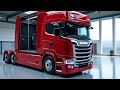 2025 scania r v8 770 a new era of heavy duty trucks