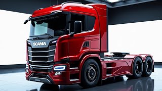 2025 Scania R V8 770: A New Era of Heavy-Duty Trucks!