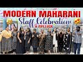 POT LUCK | Modern Maharani |Staff Celebration ❤️‍🔥