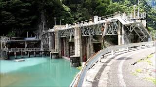 生田堰堤＠長野県大鹿村