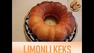 Limonli keks | Лимонный кекс | Lemon cake