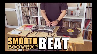 AKAI MPC LIVE II Retro - making a SMOOTH BOOMBAP BEAT with vinyl Sampling