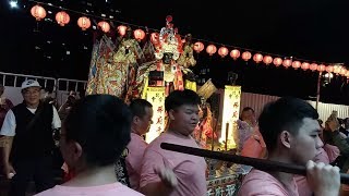 【臺北三合會-主帥轎~邢府千歲,列位尊神 聖駕】~109臺北三合會邢府千歲南巡進香回駕遶境