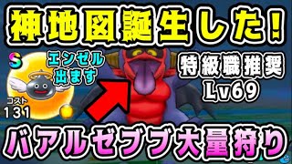 【ドラクエウォーク】神地図誕生した！バアルゼブブ大量狩り！【DQW】