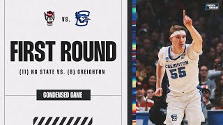 Creighton vs. NC State - First Round NCAA tournament extended highlights
