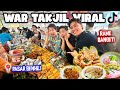 WAR TAKJIL VIRAL TIKTOK BARENG TOMO YUSUKE!! (PASAR BENDUNGAN HILIR)