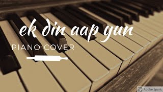 Ek Din Aap yun | Romantic Piano Music | Yes Boss | Karaoke
