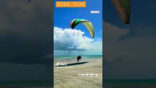 BORA VOAR  voo duplo paramotor Maceió Alagoas