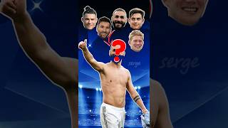 Mysterious football player #benzema #messi #ronaldo #bruyne #dybala #soccer #viral #top #shorts #cr7