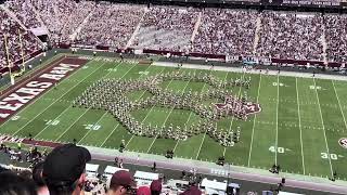 2024 Fightin’ Texas Aggie Band Halftime (McNeese)