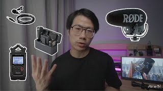 4种收音设备 如何选择合适自己的 | 4 Types Mic for Video, How to Choose （中文）