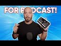 ATEM Mini Pro ISO For Multi-Camera Podcast Set Up