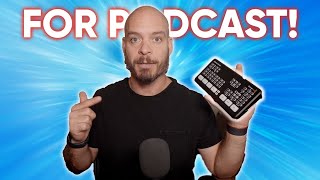ATEM Mini Pro ISO For Multi-Camera Podcast Set Up