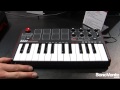 akai mpk mini musikmesse 2014