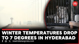 Hyderabad shivers as city witnesses coldest morning in five years