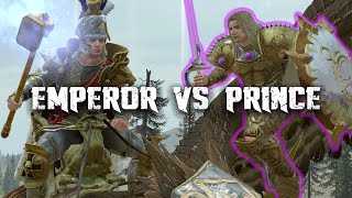 PRINCE AND EMPEROR  - Total War Warhammer 2