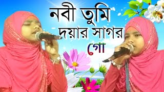 নবী তুমি দয়ার সাগর গো। শিল্পী মোছাঃ ফারিনা খাতুনের কন্ঠে গজল। Farina khatun New Bangla Gojol 2020
