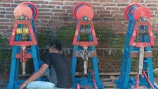 Proses Pembuatan Power Hammer. mesin pande besi