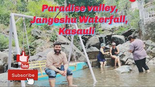 Paradise valley | Jangeshu Waterfall | Kasauli (HP)