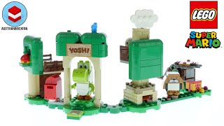 LEGO Super Mario 71406 Yoshi's Gift House Expansion Set Speed Build