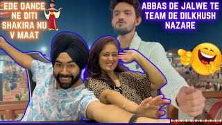 PUNJABI REACTION ON Sajjad Jani vs Abbas part 2 |Desert Safari Dubai!Desert Dubai Oye hoyeee hoye❤️