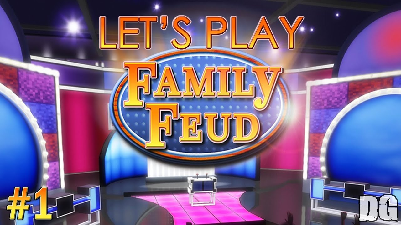 Let's Play Family Feud (#1) - YouTube