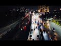 gulberg lahore night drone view gulberg lahore lahore gulberg punjab pakistan drone video