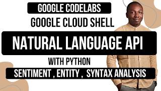 Using the Natural Language API with Python on Google Cloud