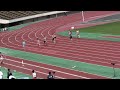 2012　春季記録会　200m　18組