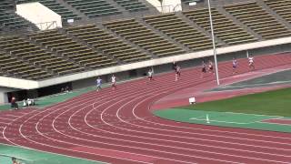 2012　春季記録会　200m　18組