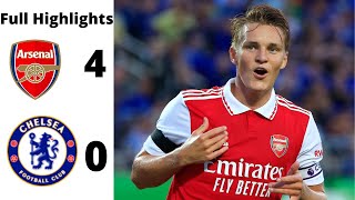 Arsenal Vs Chelsea - Florida Cup Final Full Highlights, All Goals 1080p,Jesus and Odegaard Score!