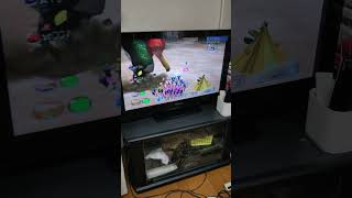 ピクミン2【Pikmin2】:赤青黄白紫70匹でアカヘビガラスを倒す。（ショート版）