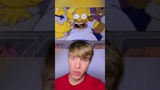 THE CRAZIEST SIMPSONS PREDICTIONS THAT CAME TRUE!! #Shorts