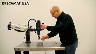 Roscamat Tiger 110v Tapping Arm - Getting Started