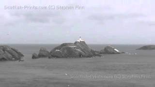 Muckle Flugga lighthouse Shetland most northerly in UK