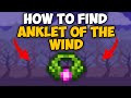 Terraria How To Get Anklet of the Wind | Terraria Anklet of the Wind seed 1.4.4.9