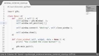 Python [gtk] 03 Window Sizes and Position