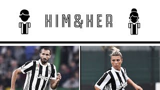 #HimAndHer Ep. 3! Chiellini answers Sodini's questions!