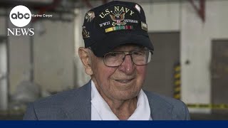 World War II veteran dies during trip to attend D-Day 80th anniversary in Norman