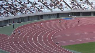 2016全実 男子マイル決勝 ミズノ 3'04.51 大会新