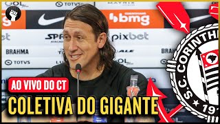 AO VIVO DO CT: Cássio fala antes de estreia do Corinthians na Libertadores | Papo com Vessoni
